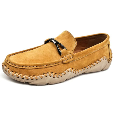 Marlowe Suede Loafers