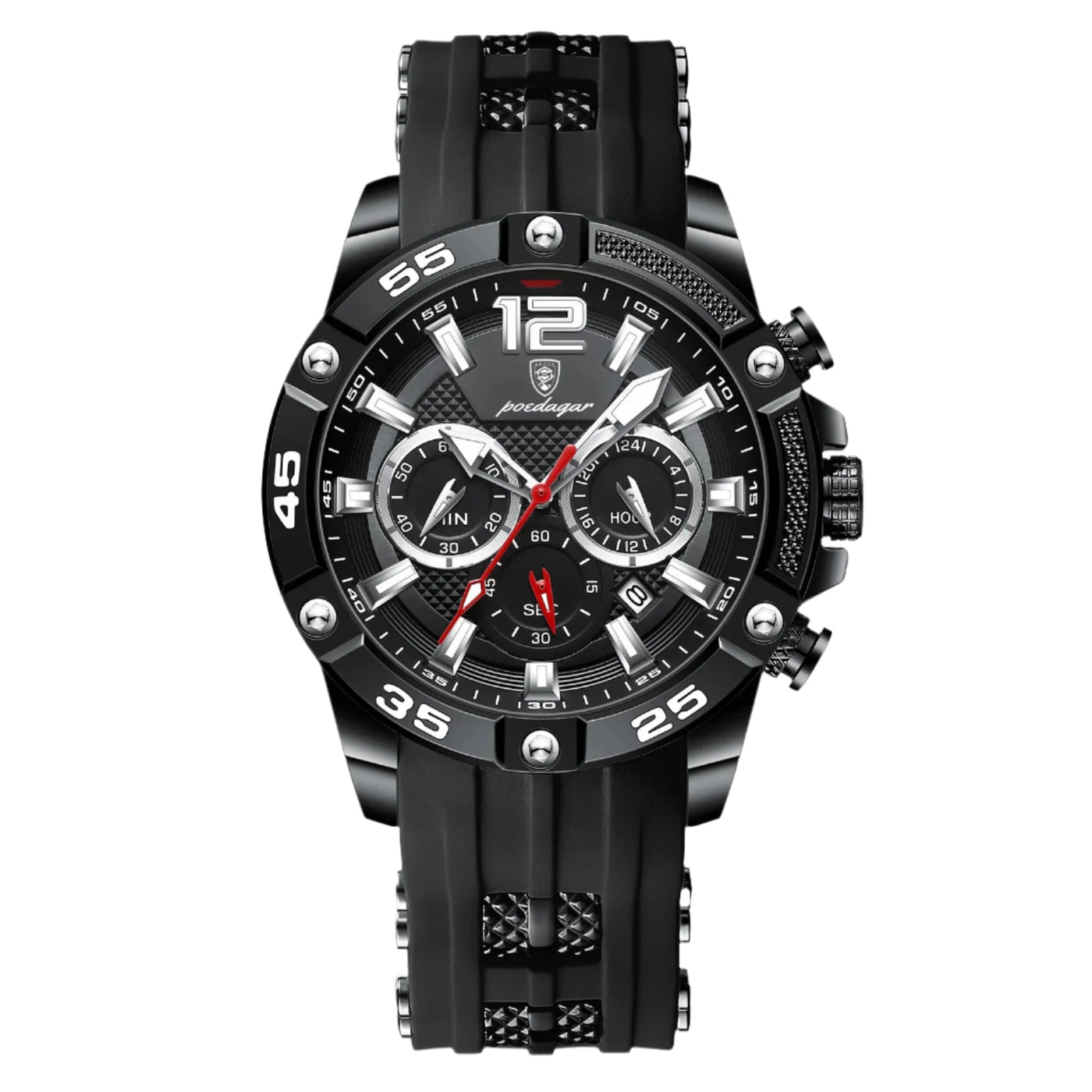 Arvyn – Tactical All-Terrain Chrono Watch