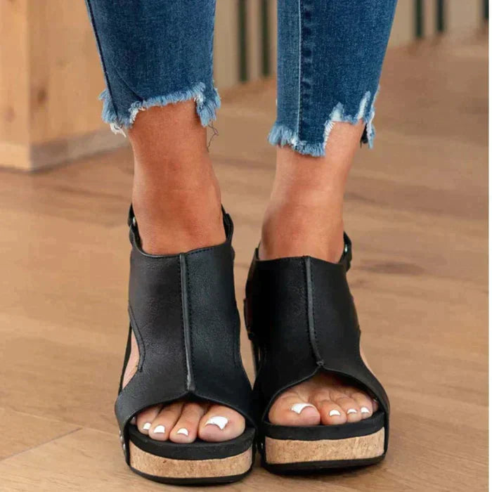 Mariliza | Stylish Wedge Sandals