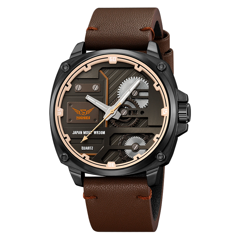 Harry Melbourne® - Quartz Leather Men's Watch