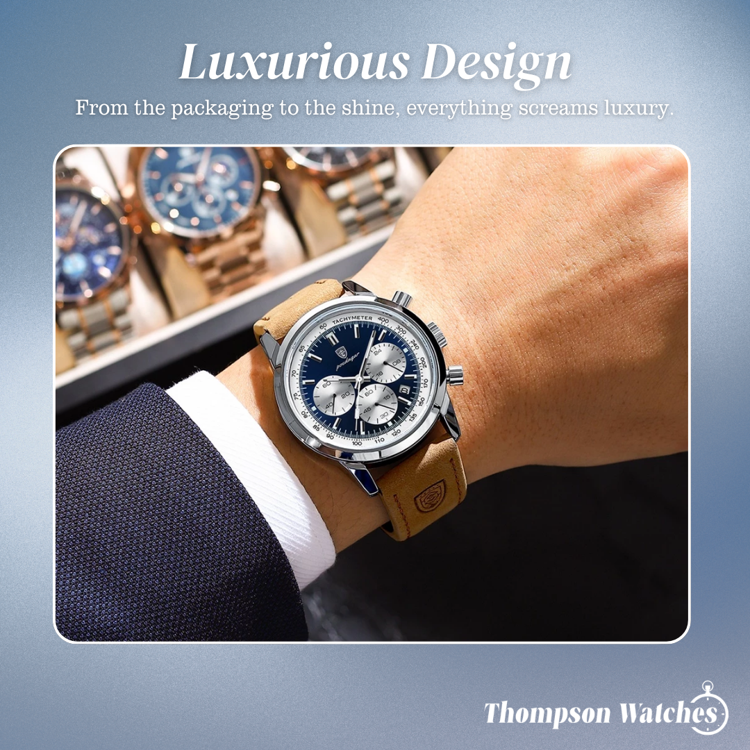 Mason | Luxury Men's Chronograph Watch