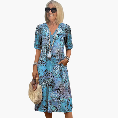 Aurora | Timeless Floral Style Dress