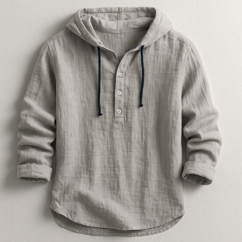 ELIAS™ | LUXURY SHIRT WITH HOOD