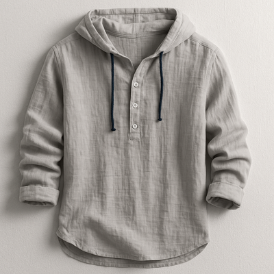 ELIAS™ | LUXURY SHIRT WITH HOOD