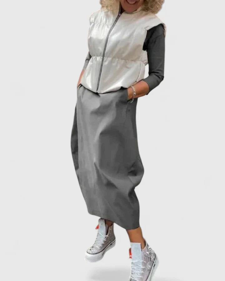 Caleira | Sophisticated Dress