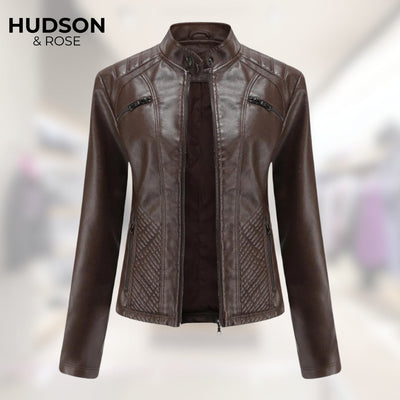 Robyn™ | Stylish Leather Jacket