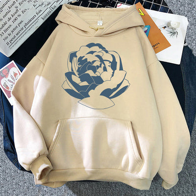 Men’s Hoodie – Oversized Fit – Cotton Blend – Graphic Front – Casual Streetwear