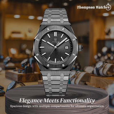 Julian | Refined Elegance with a Distinctive Octagonal Bezel