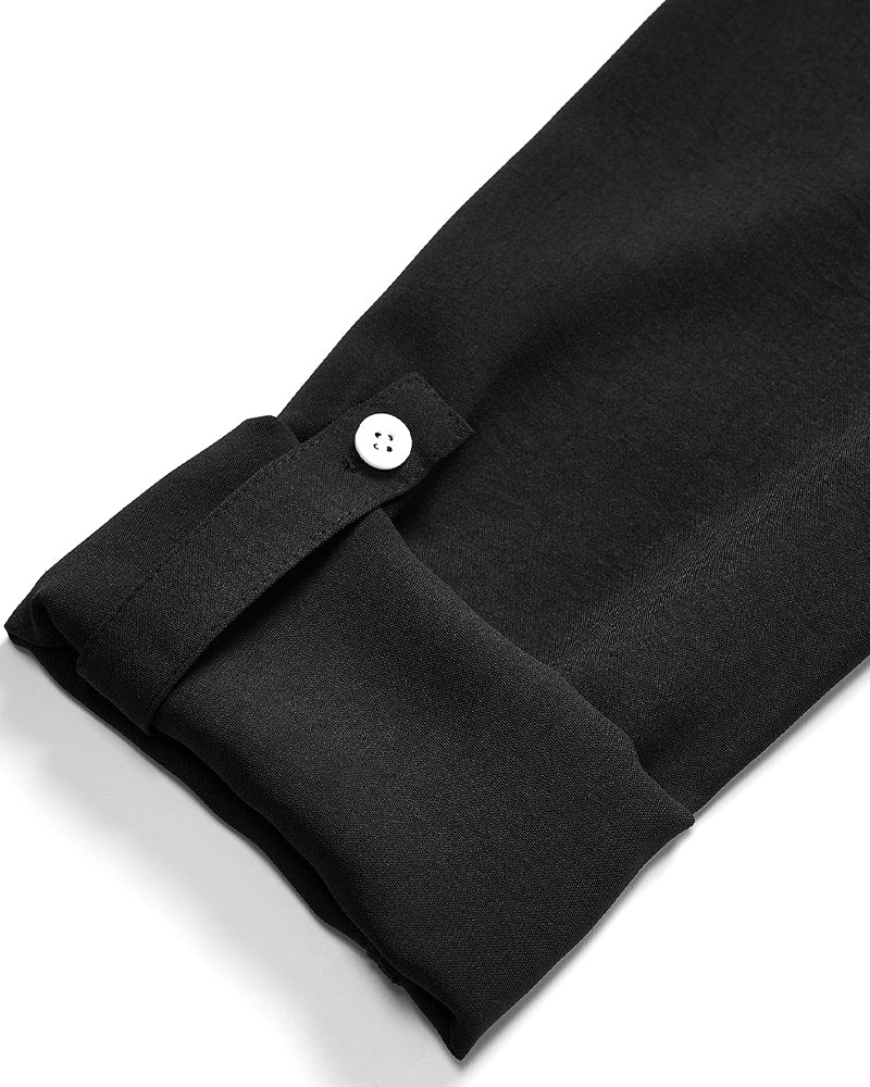 Veda - Paneled Relaxed Fit Sequin Top