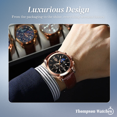 Jeffrey | Modern Quartz Timepiece