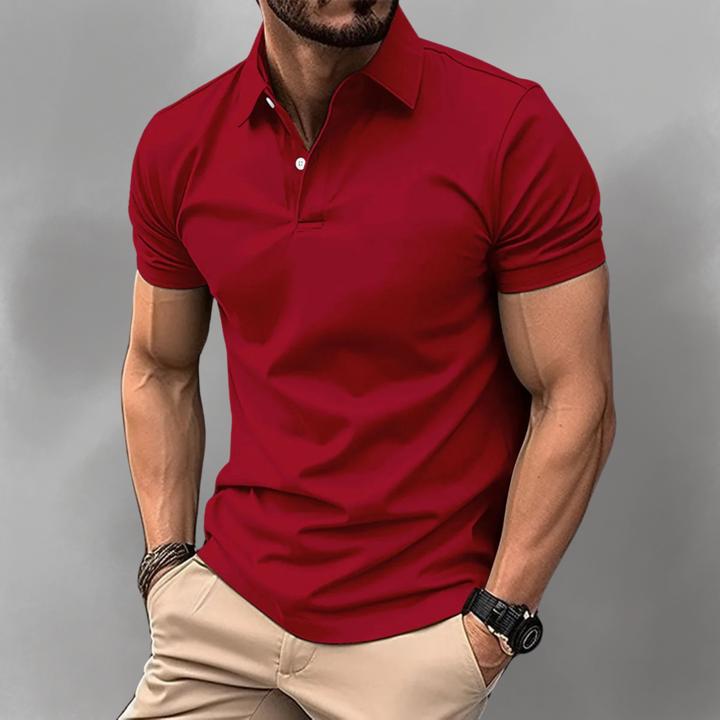 Giulio | Men’s Elegant Polo