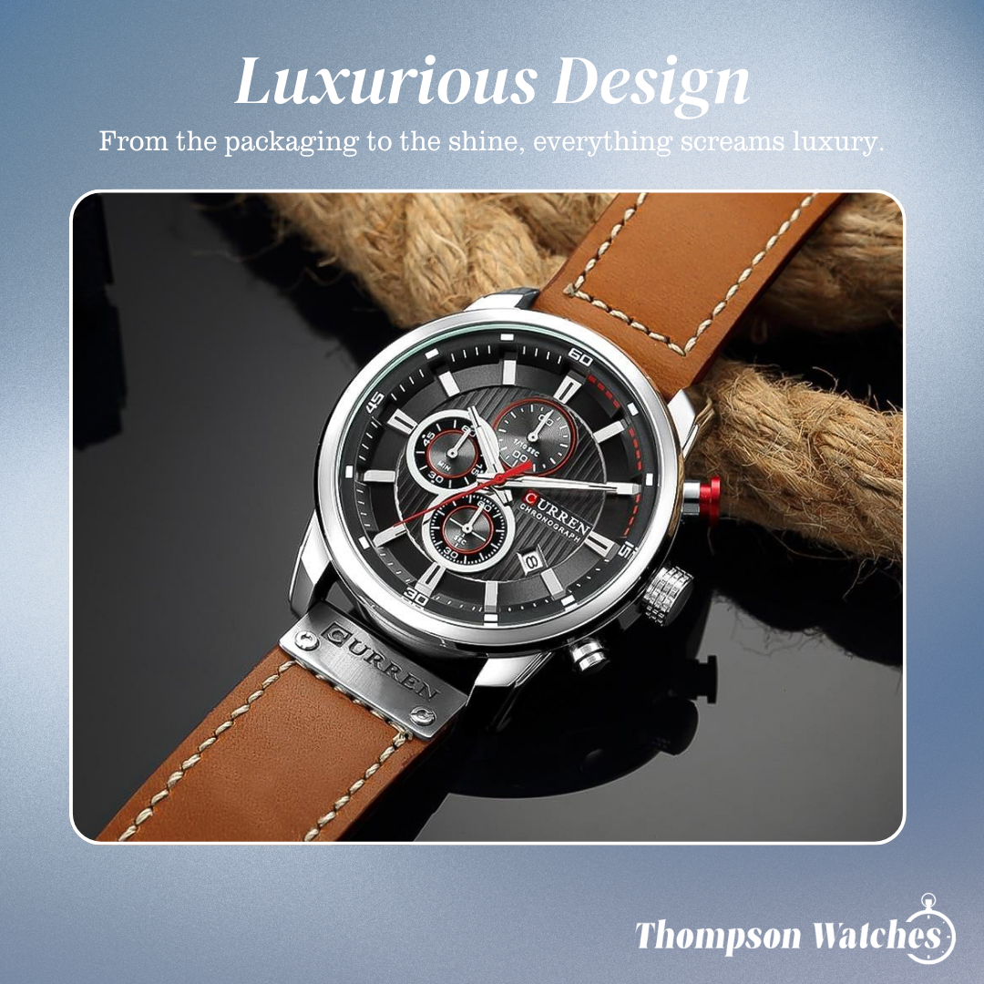 Nathan | Multifunctional Chronograph Wristwatch