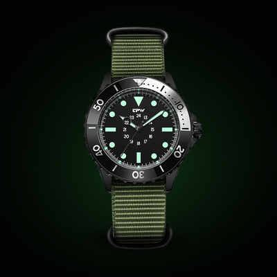 Harry Melbourne© - Tactical Waterproof Dive Watch