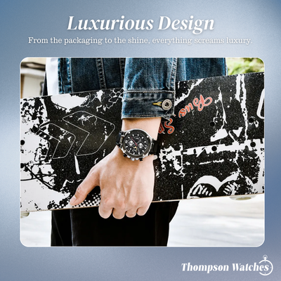 Jerry | Velocity Chronograph Watch