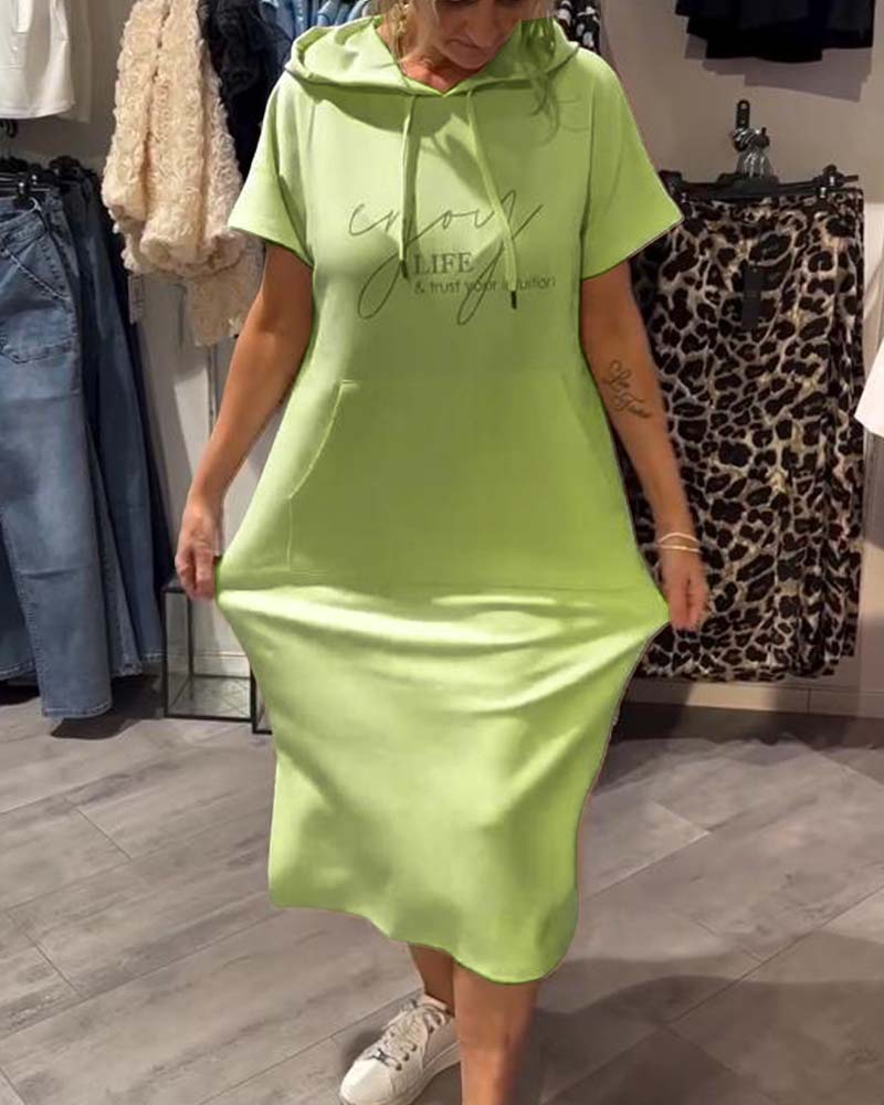 Marlowe™ | Casual Hoodie Dress