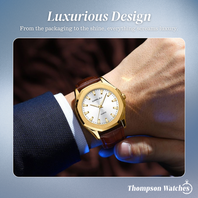 Liam | Minimalist Quartz Watch