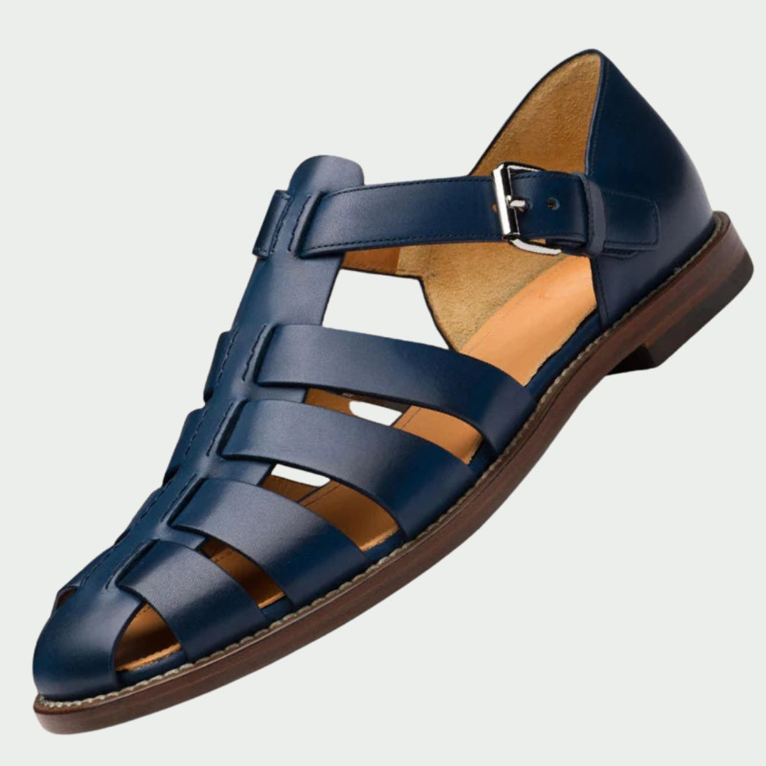 Lévan – Premium Leather Sandals for Men