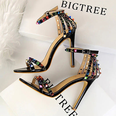 Gleam Theory Studded Stiletto