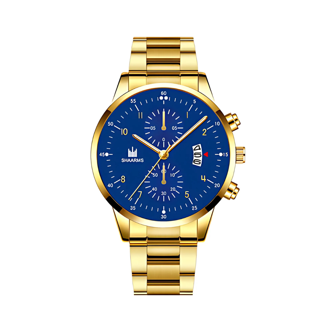 Ornate Thin Mesh Casual Wristwatch