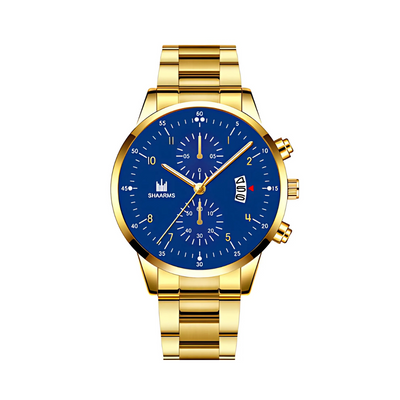 Ornate Thin Mesh Casual Wristwatch