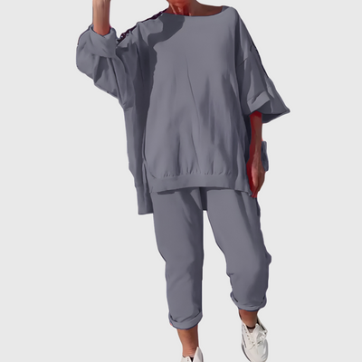 Gianna | Lounge in Lavender Casual Set