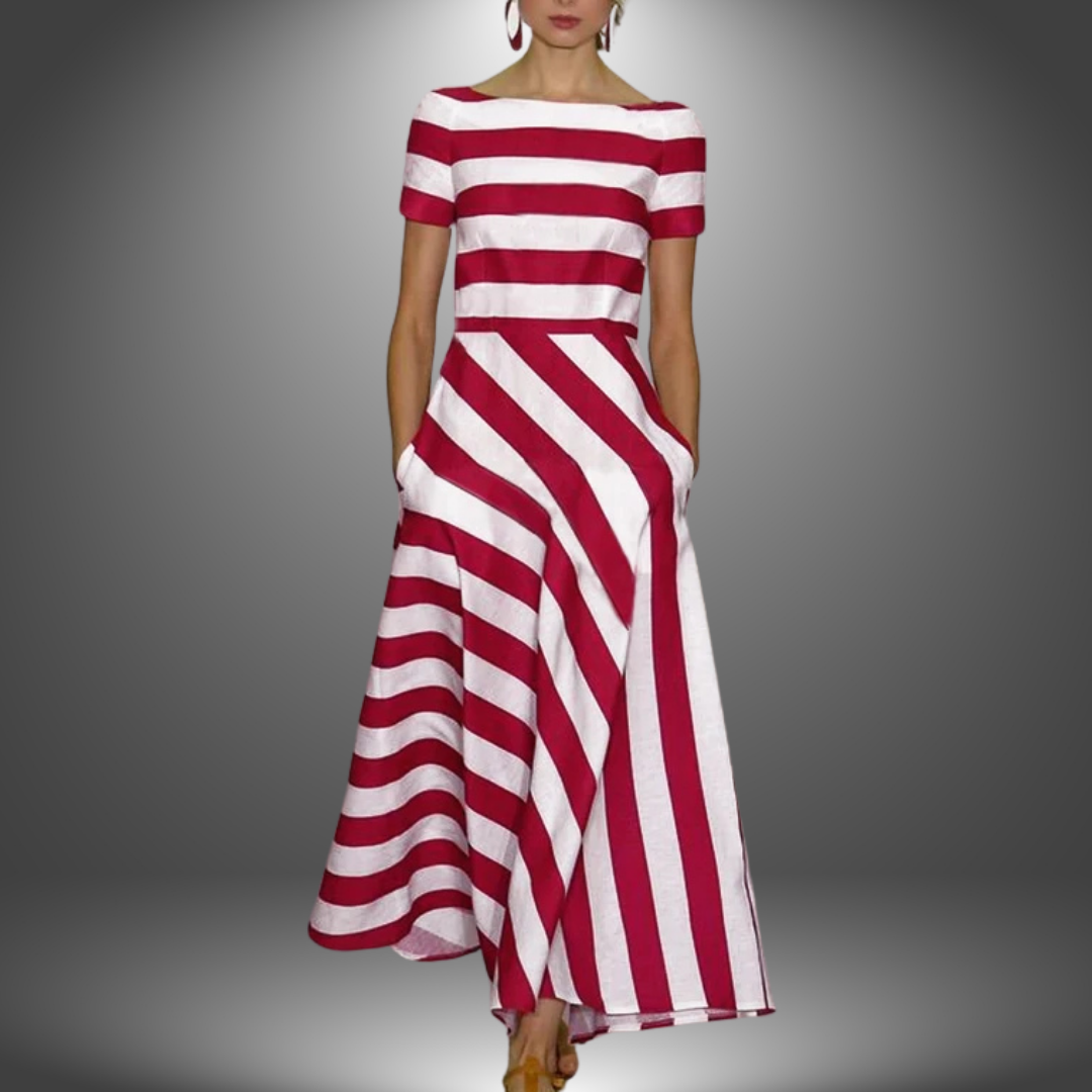 Carly™ - Striped Dress