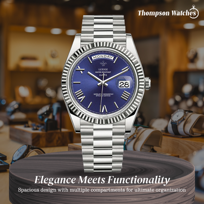 Frederick | Sharp Lines and Classic Day-Date Styling Watch