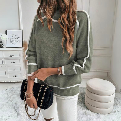 Jane | Timeless Stylish Knit Sweater