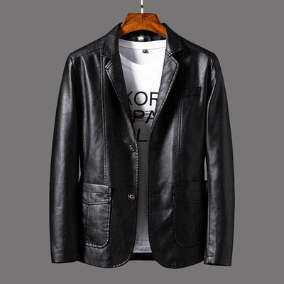 Avencea - Leather Jacket for Men