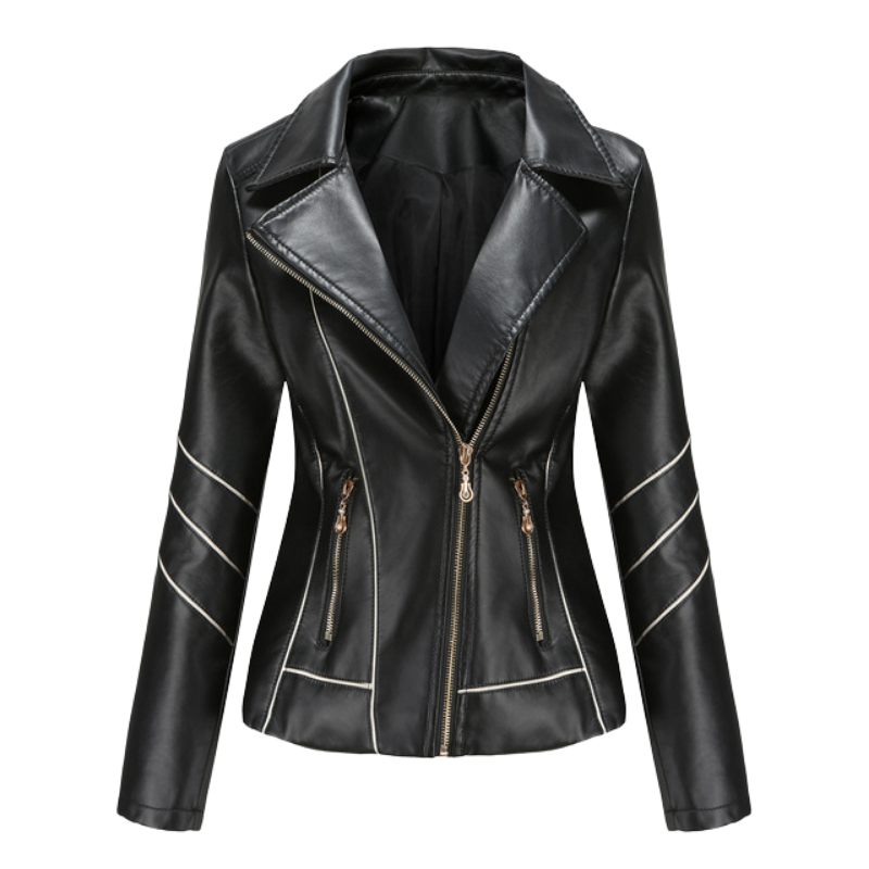 Avencea - Stylish Leather Jacket