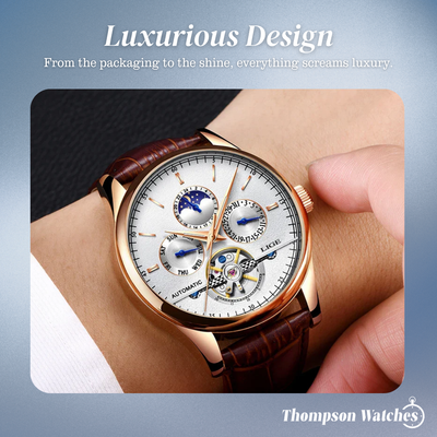 Knox | Mechanical Tourbillon Watch | 43mm