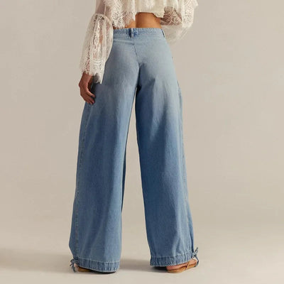 Santi Denim Harem Jogger