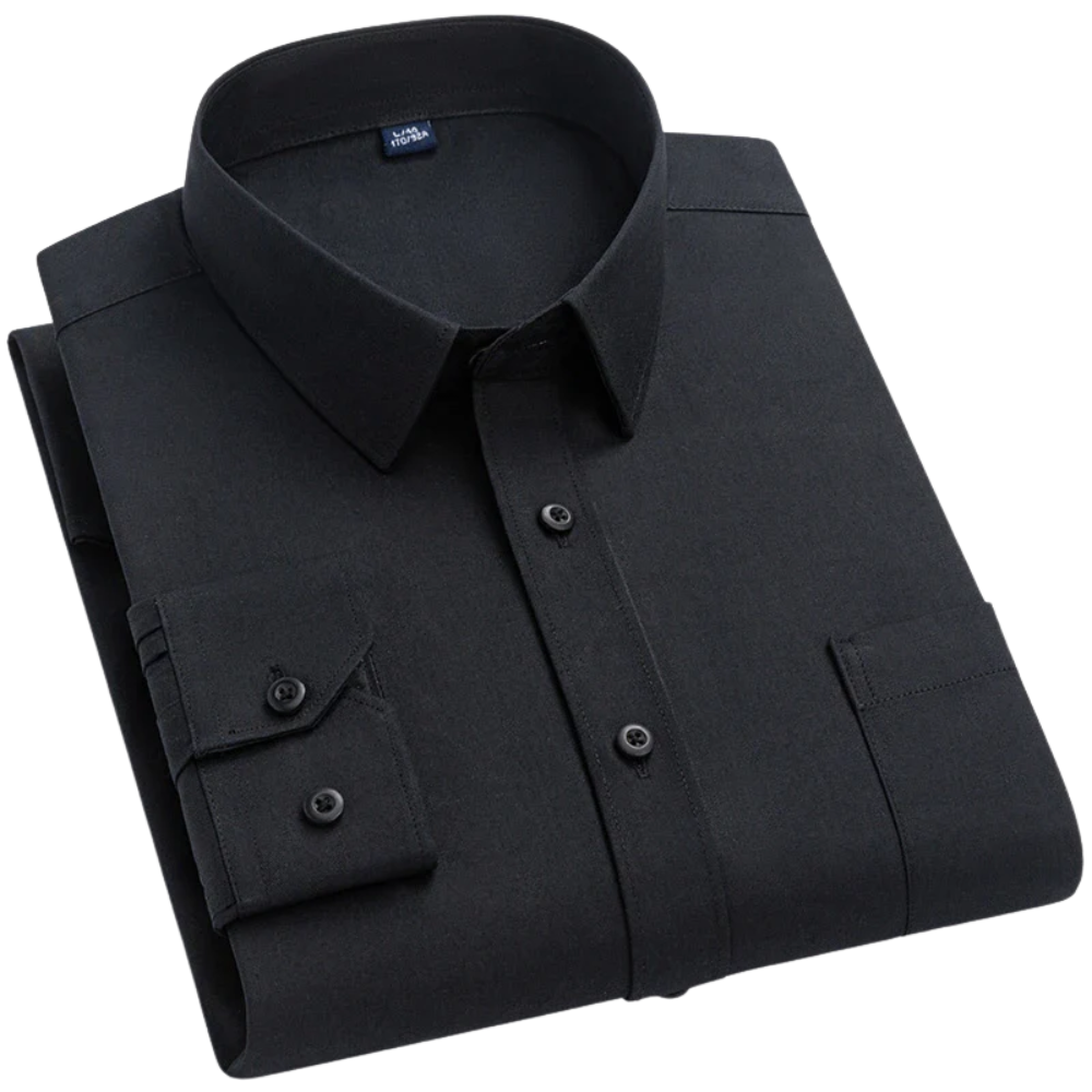 Formaro – Men’s Solid Tactical Dress Shirt