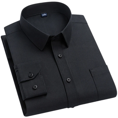 Formaro – Men’s Solid Tactical Dress Shirt