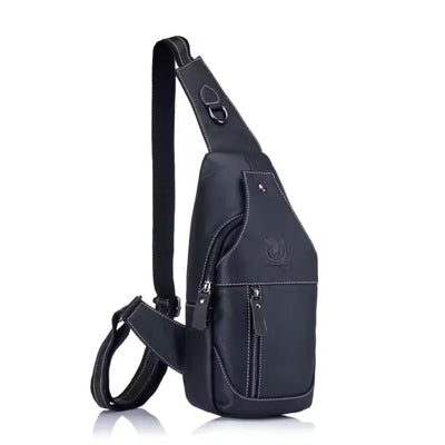 Enzo Charvetti Crossbody Men’s Leather Sling Bag