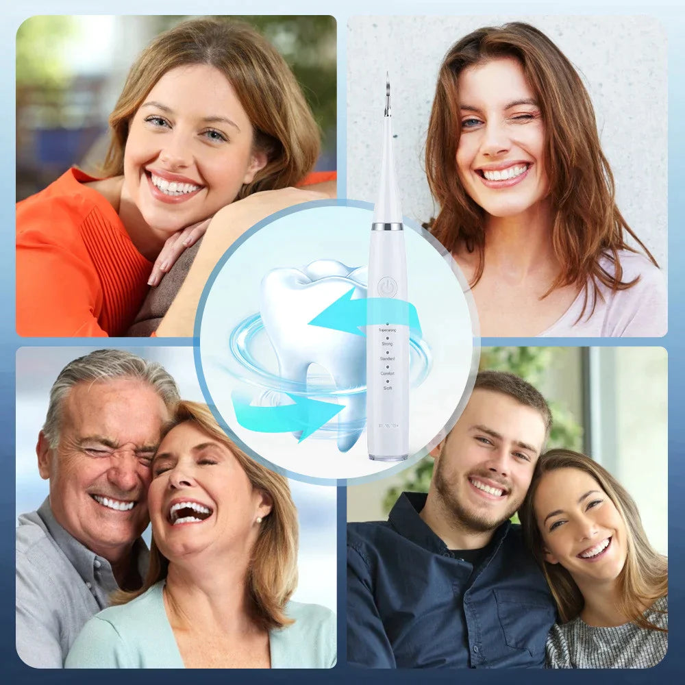 DentiPulse™ — Feel the Power of a Dentist-Deep Clean for a Stunning, Confident Smile Every Day