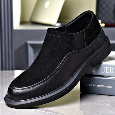 Ettore Cavallari Slip-on Leather Loafers
