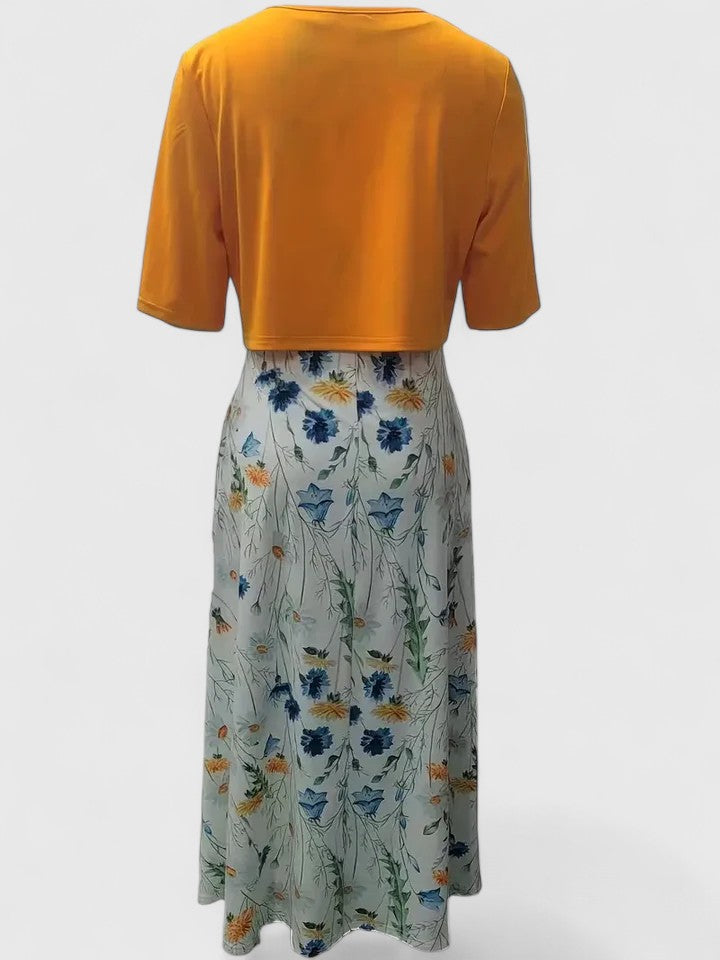 Natalie | Elegant Dress Two-Piece Set