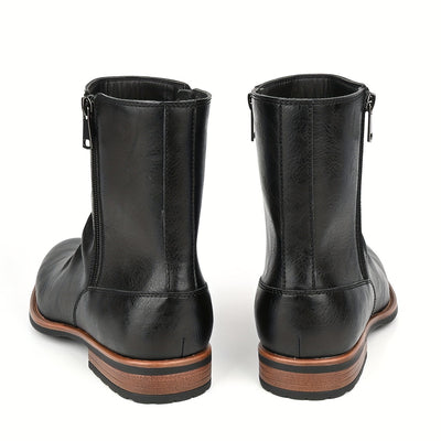 Julien Perrotin Leather Ankle Boots