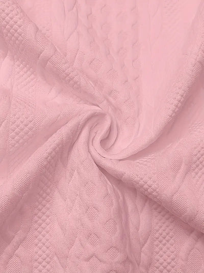 Elvarine | Textured Zip-Up Bomber Jacket