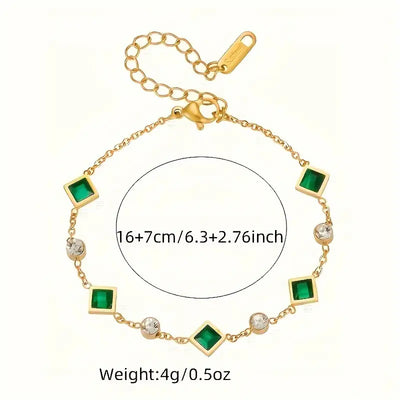 Amelisse Glenwyn Bracelet | Gold 18k