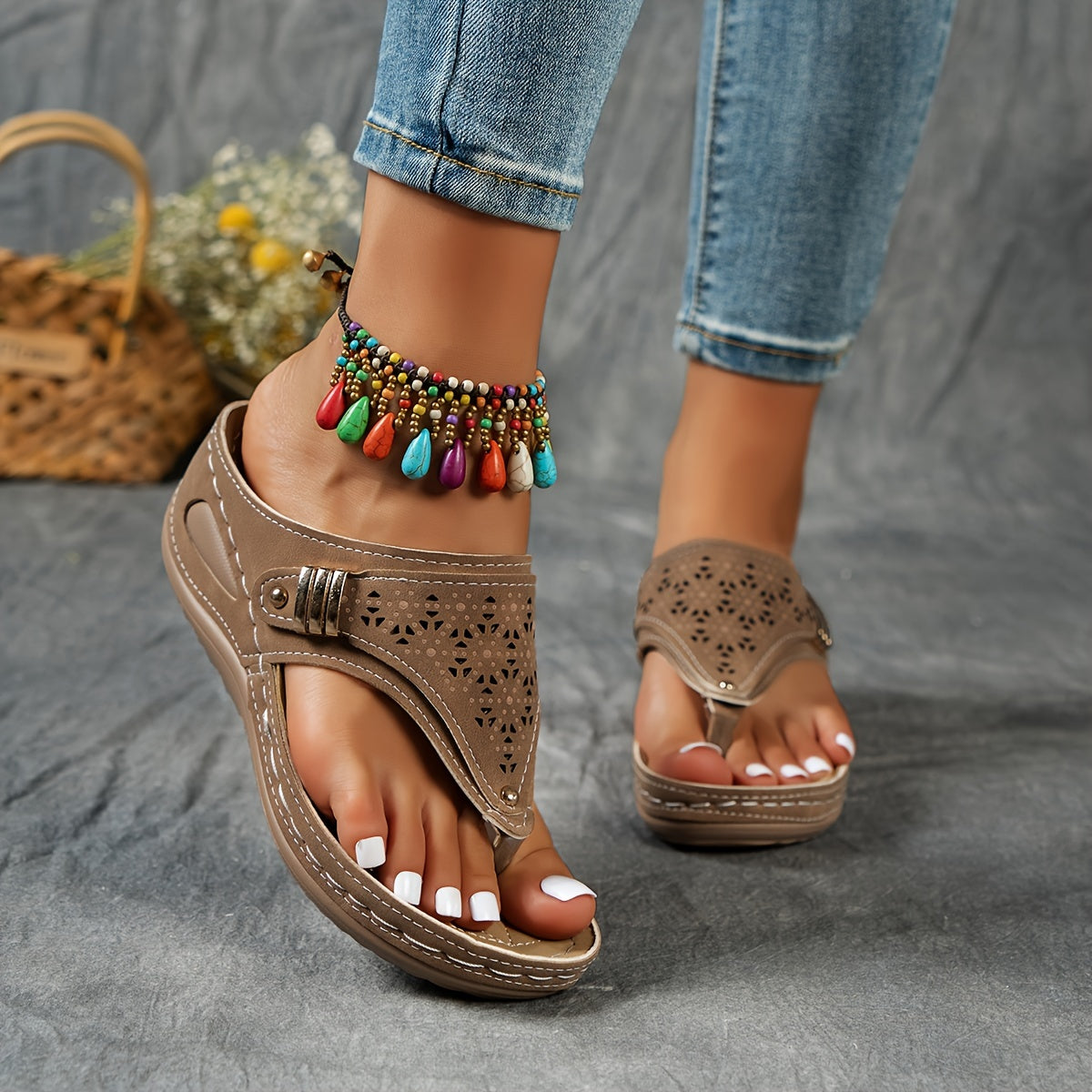 Renate | Bohemian-Inspired Sandals