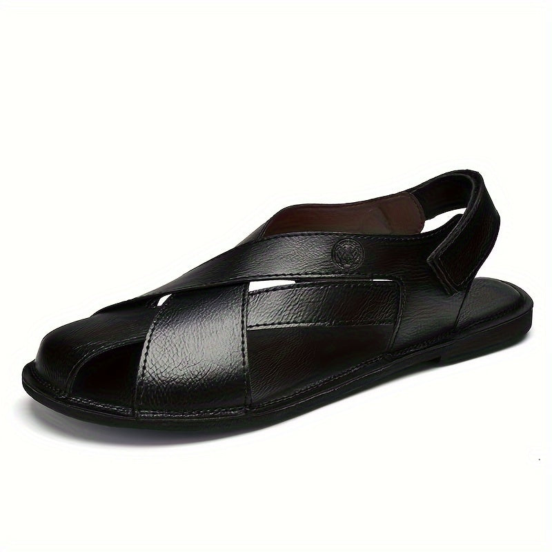 Loïc Vernisse Men's Handcrafted Casual Sandals
