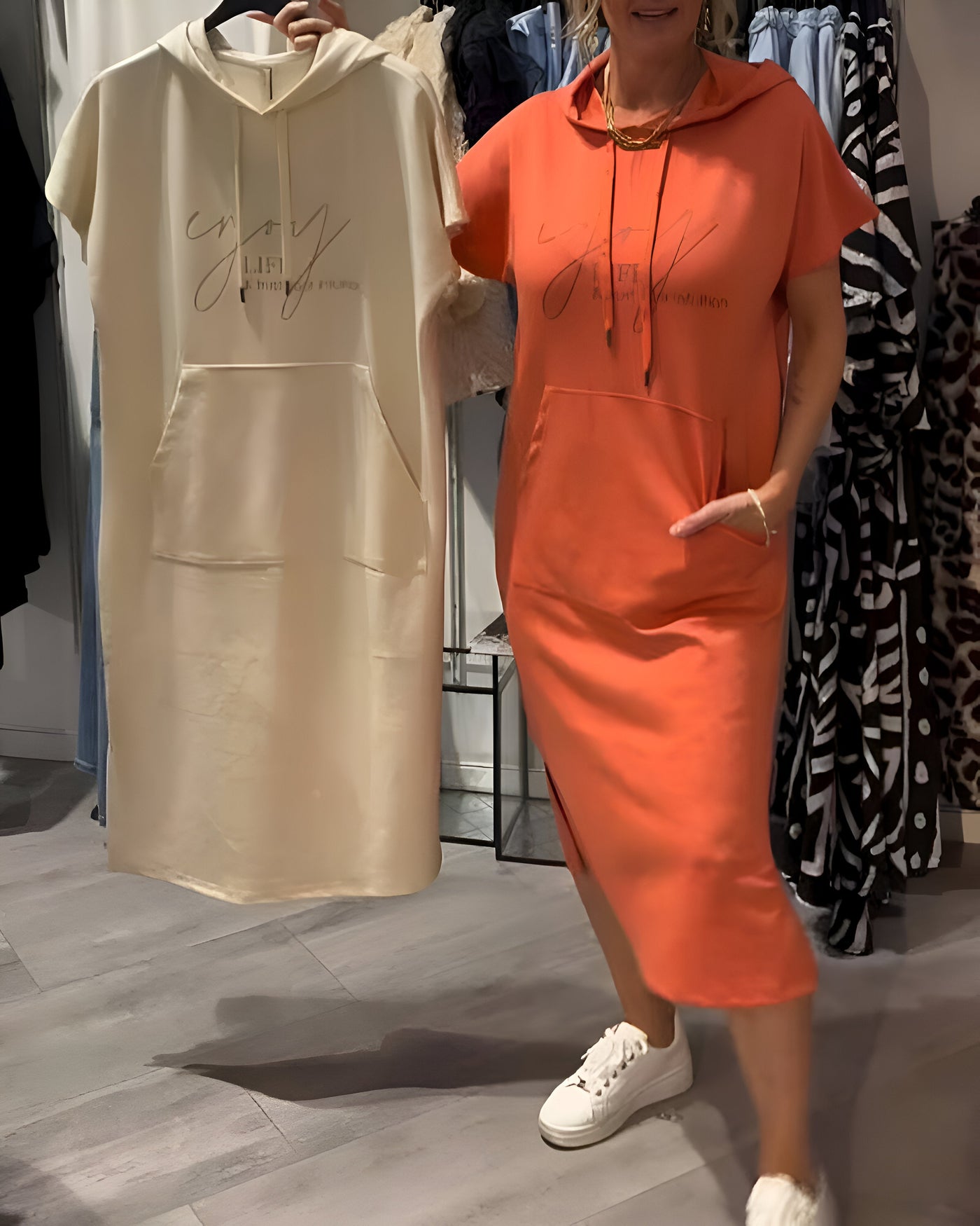 Marlowe™ | Casual Hoodie Dress