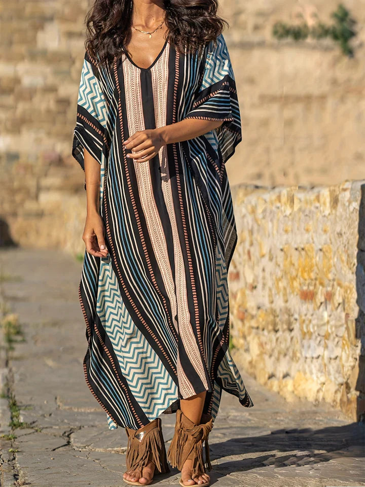 ZARIAH | BOHO KAFTAN DRESS