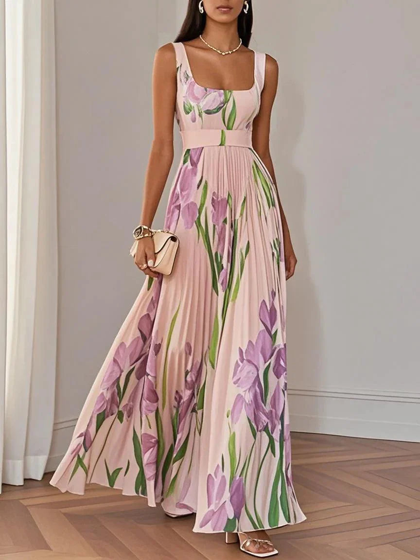 FLORENCE | FLORAL MAXI DRESS