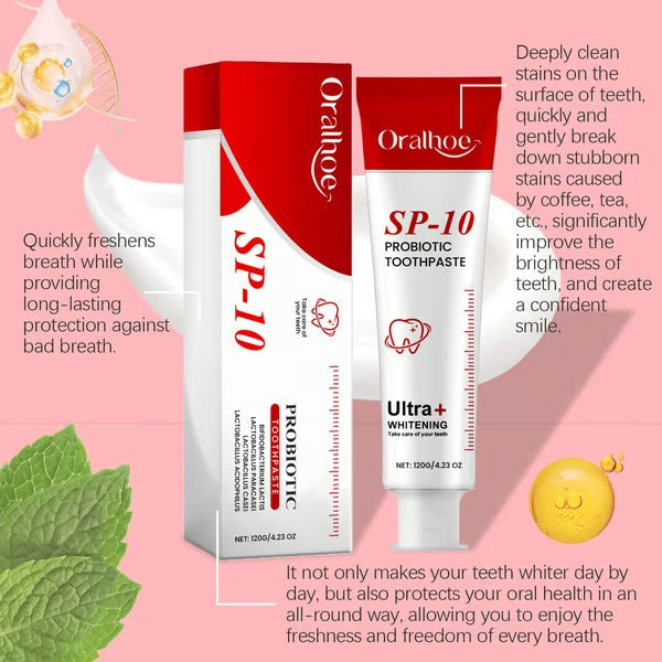 LumaPure™ — Unleash a Radiant Smile That Boosts Your Confidence All Day