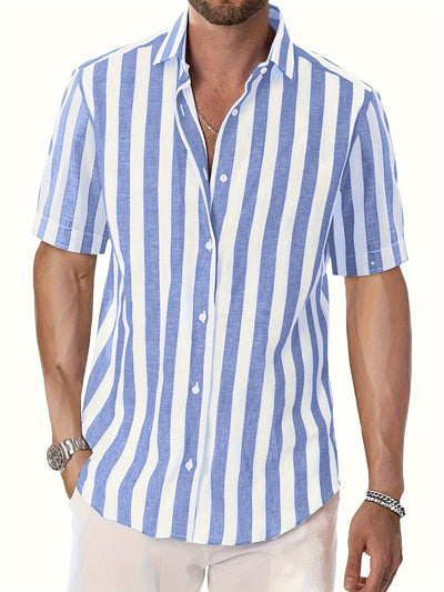 James™ - Casual Stripes Shirt