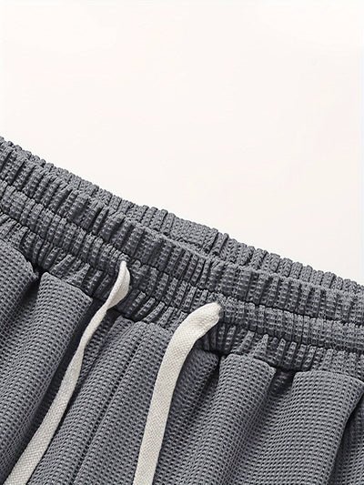 Carl - Waffle Knit Lounge Set