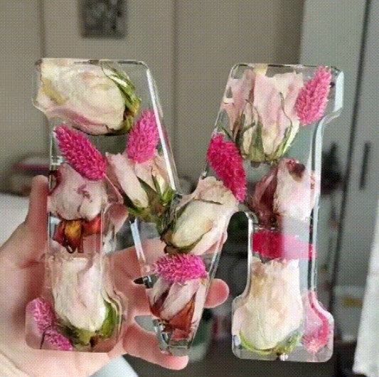 LumaBloom™ — Illuminate Your Space with Personalized Floral Serenity